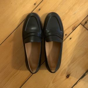 Madewell Women’s Black Loafers